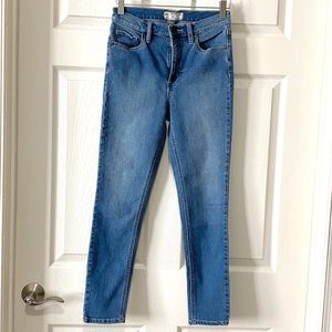 Free People jeans.